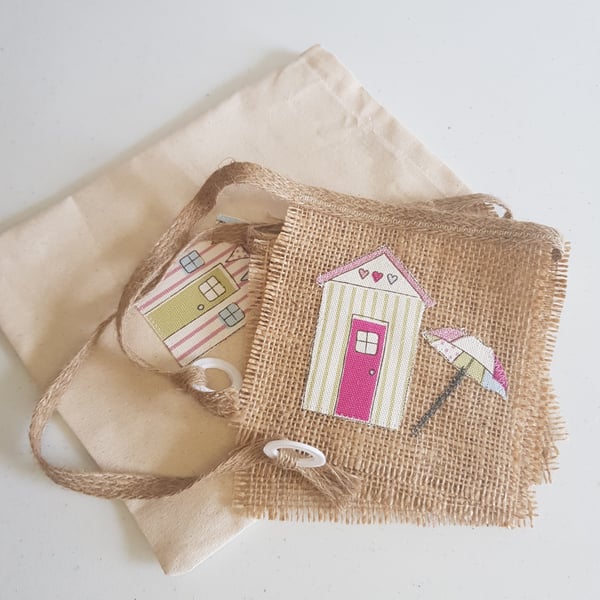 Beach hut bunting 