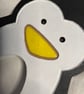 Penguin Holding a Kinder Egg - Image 2