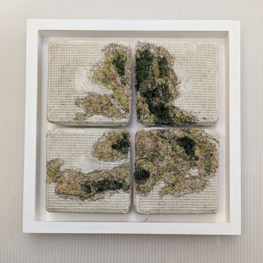 No Man is an Island - Memories of Mull FRAMED