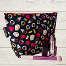 Makeup bags sweets and hearts