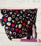 Makeup bags sweets and hearts
