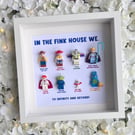 Toy Story “In This House We” Personalised Minifigures Gift Frame (8)