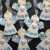 Ceramic Christmas Angels