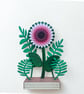 Indoor Wooden Garden Gift Set – 1 Interchangeable Flower Display - Image 5