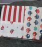 Kawaii Mushroom Cotton Linen Patchwork Needlebook - Image 1