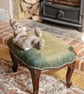 Felted Rabbit-Foot-Stool - Image 5