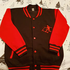 Scooter embroidered Jacket