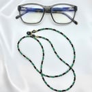 Beaded Glasses Chain, Glasses Holder.