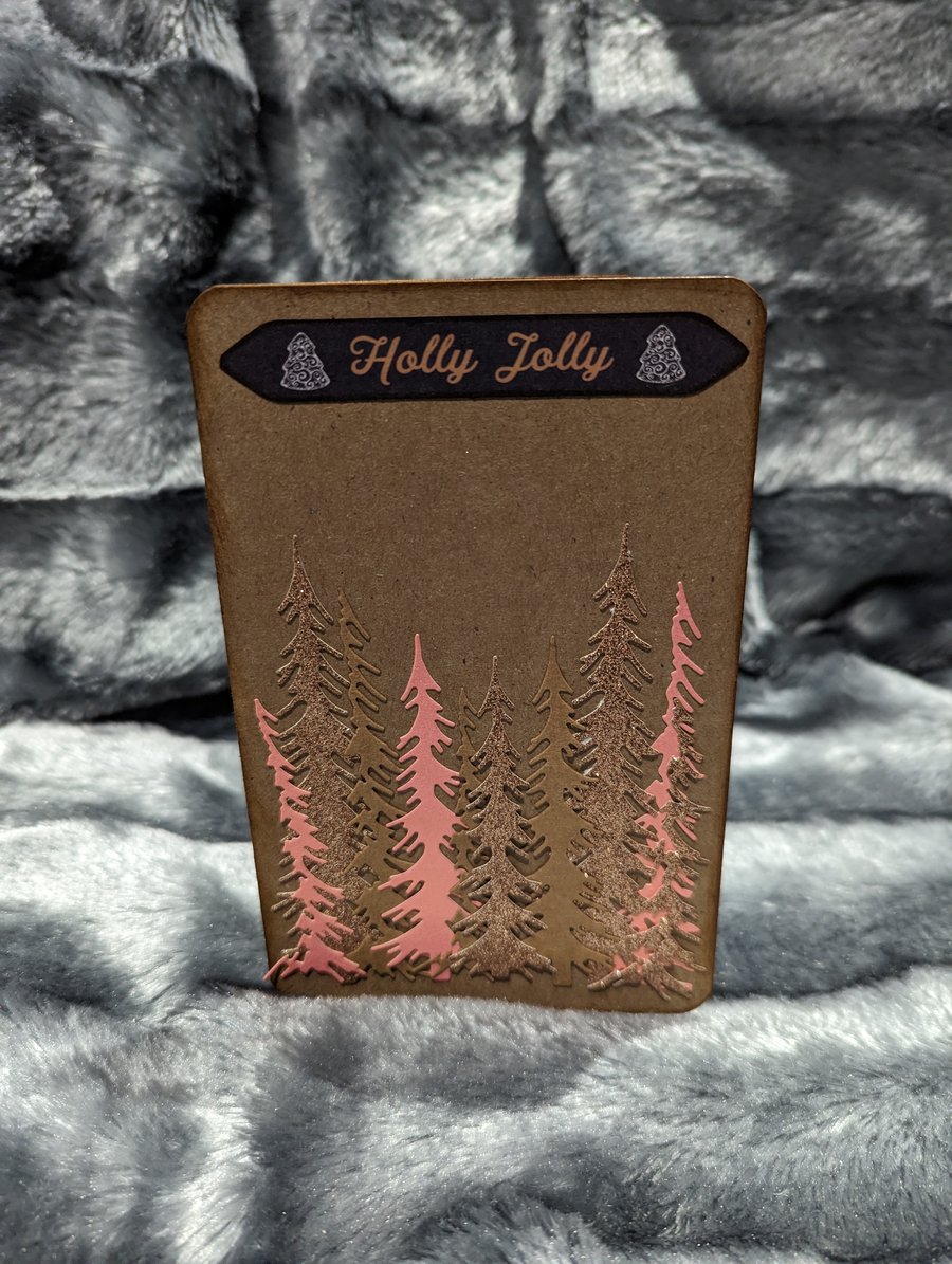 Holly Jolly Christmas Card