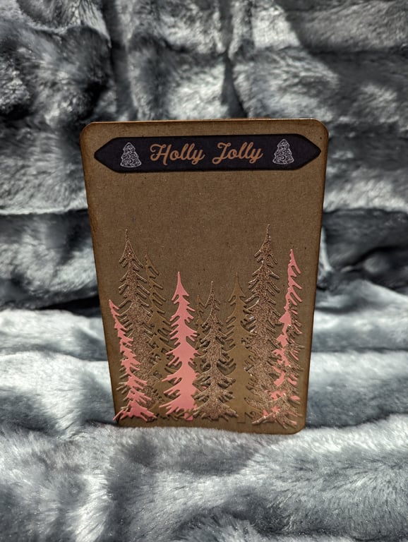 Holly Jolly Christmas Card