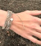 Hemp Bracelet. Beach Jewellery. Wrap Bracelet. Natural Hemp Jewellery.  - Image 1