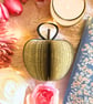 Wuthering Heights Book Apple – Personalised Literary Gift - Image 6