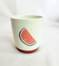 Handmade watermelon cup - Image 3