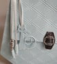 Geo Baby Blue with Catitude Handbag Style Gift Box  - Image 2
