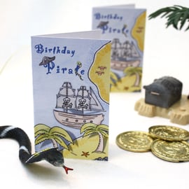 Pirate Birthday Gift Tags