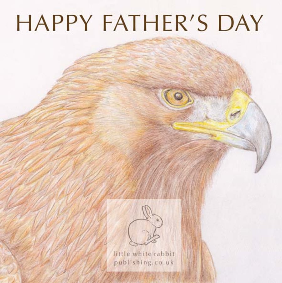 Golden Eagle - Father's Day Card