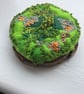 Embroidered moss ornament  - Image 5