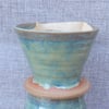 Coffee filter holder dripper pourover handthrown stoneware pottery ceramic