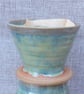 Coffee filter holder dripper pourover handthrown stoneware pottery ceramic - Image 1