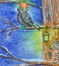 Greetings Card - Parliament in Winter - Image 3