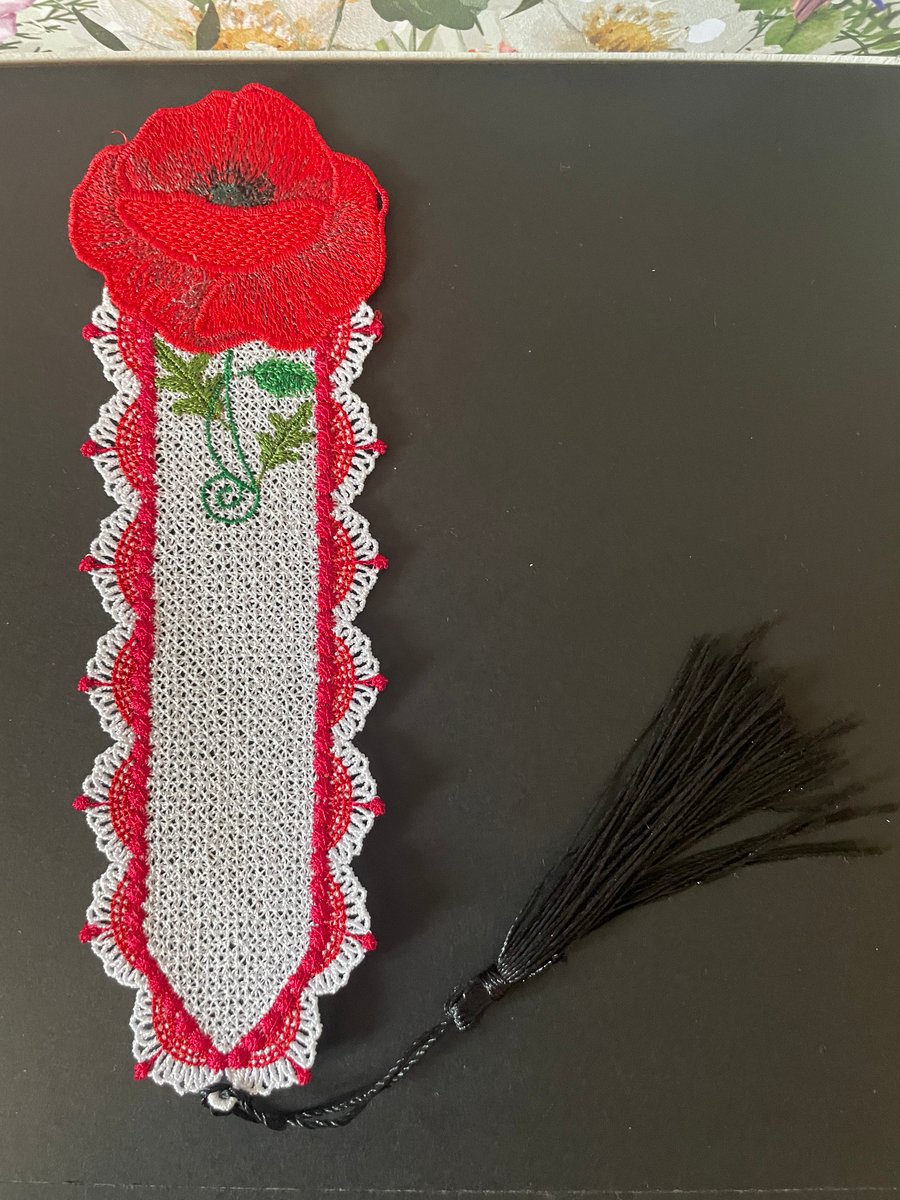 Exquisite Handmade Free Standing Lace Bookmarks