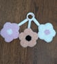 Cute Little Flower Keyring - Image 2