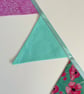 Bunting with pastel poppies - Image 3
