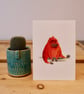 Happy Orangutan - Cute - Postcard - A6 Print