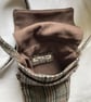Perfectly petite Harris tweed crossbody flap bag. The Calin. - Image 3