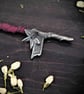 Key of Secrets - hand cast pewter key - Image 4
