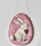 'Bunny Egg' 3 - Hanging Decoration - Image 3