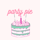 Party pie designs