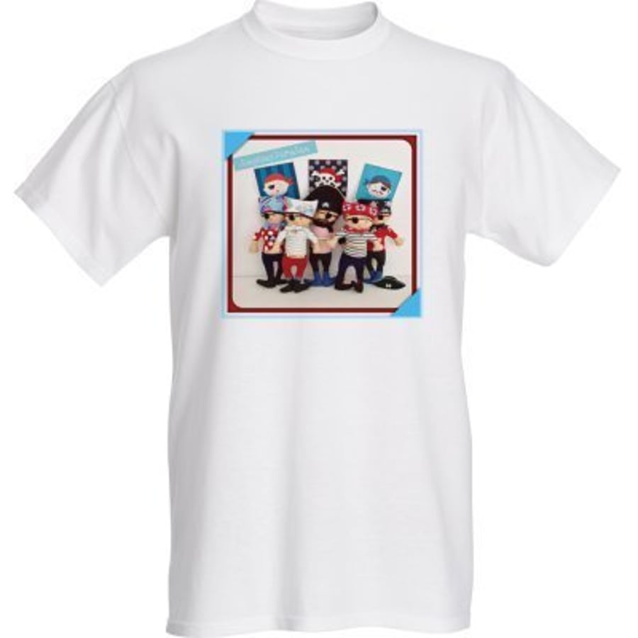 Special offer - Ragbag Pirates child's tee shirt 