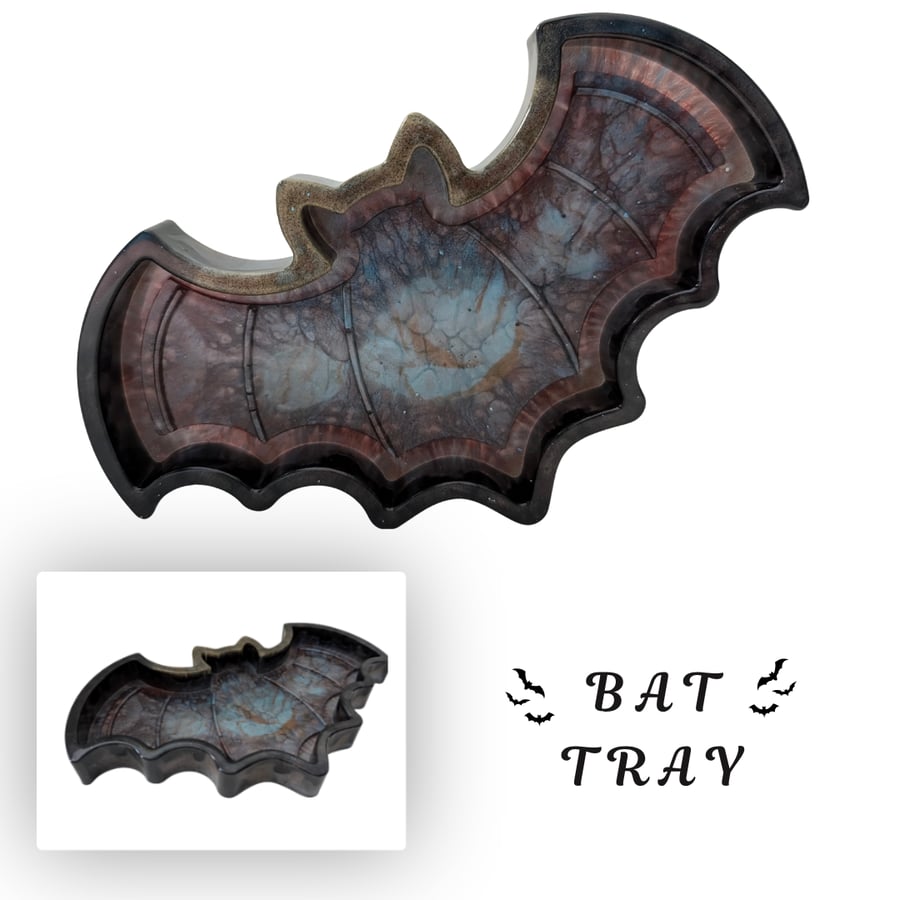 Resin Bat Tray