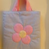 Girl's Tote Shopping Bag