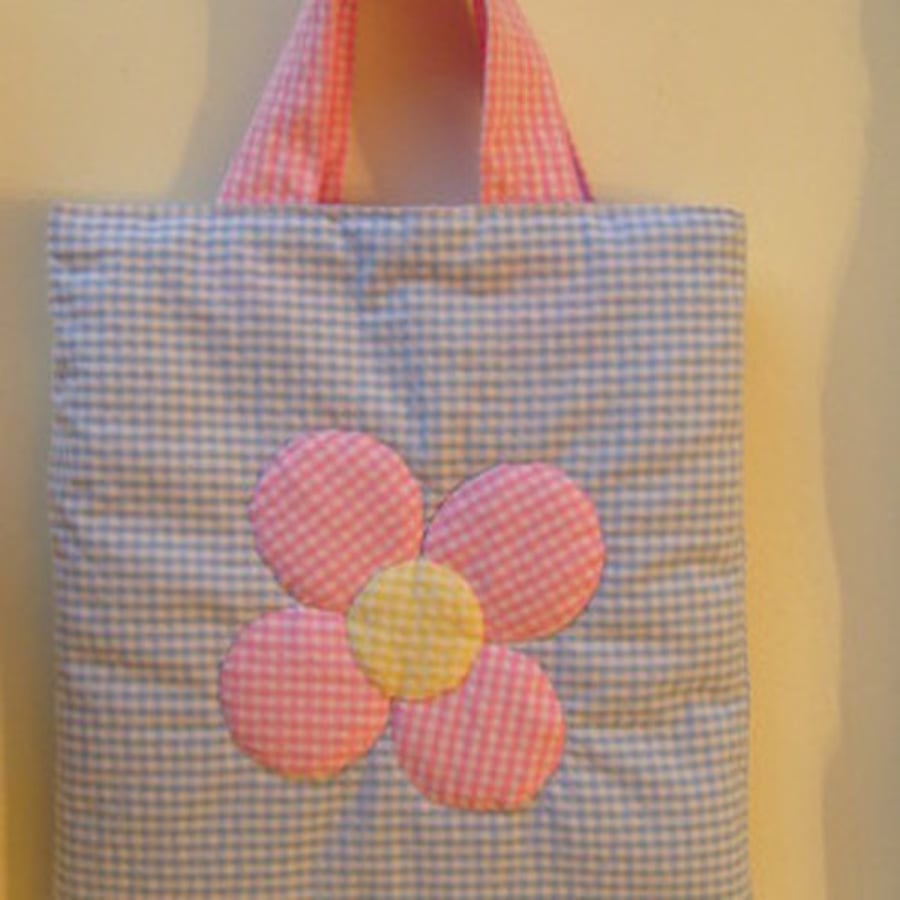 Girl's Tote Shopping Bag