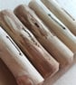 A set of five driftwood toggle buttons - Image 6