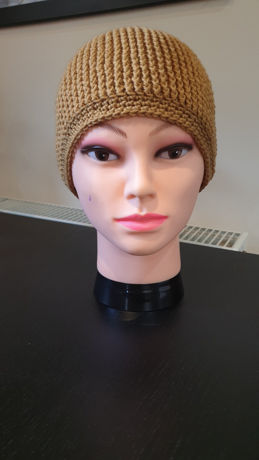 Crochet Hat and Scarf Set