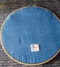 Handmade Denim Pocket Wall Hanging - Medium - Image 2