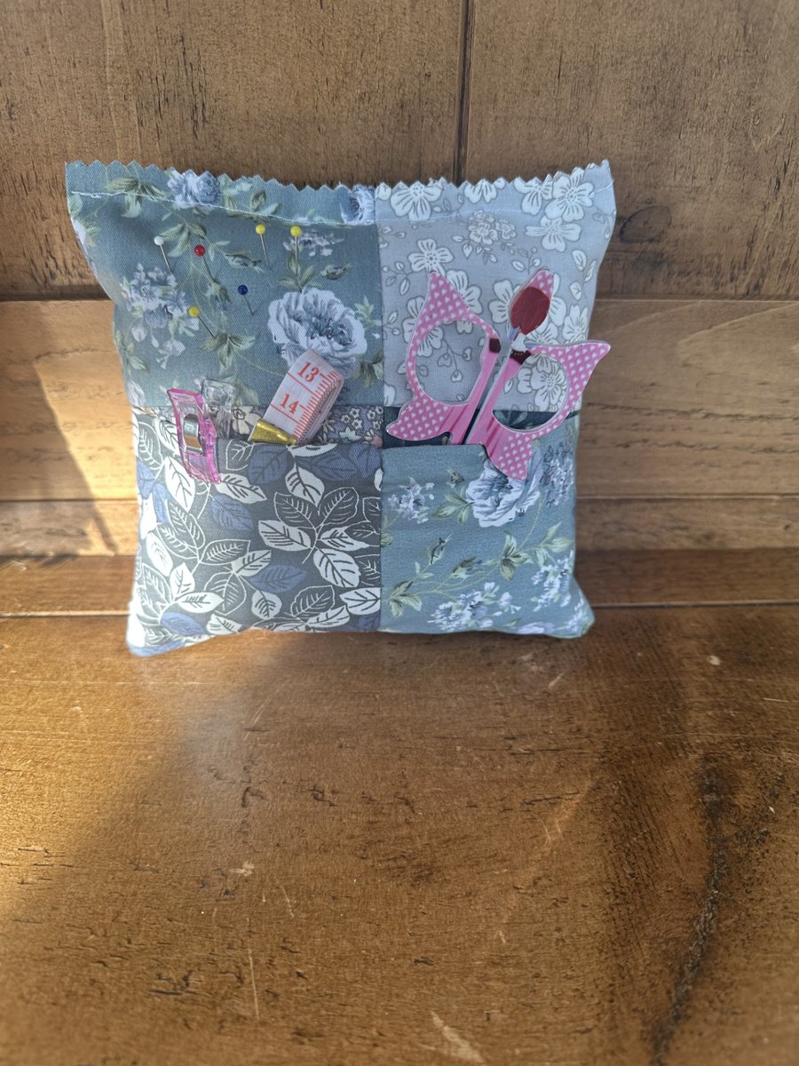 Pin Cushion with Pocket