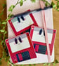 Holographic Red Floppy Disk Sticker - Y2K Retro Tech Vinyl Planner Sticker - Image 5