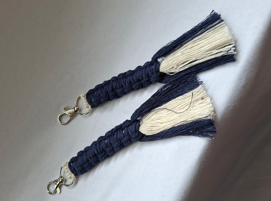 Macrame Keyring