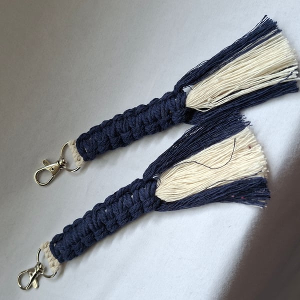 Macrame Keyring