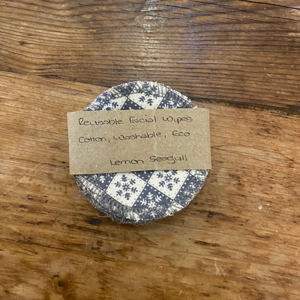 Reusable Face Wipes (702)