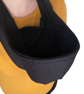 Black bonding scarf for hedgehogs and small pets. Fleece lined. - Image 1