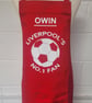 Liverpool no.1 fan - option to personalise. Medium adult apron with pocket  - Image 6