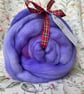 Dyed wool tops roving for spinning - 100g
