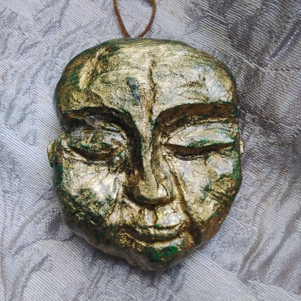 Small Serene Face Wall Art