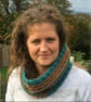 Chunky Hand knit Cowl  - Image 1
