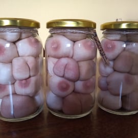 PICKLED BOOBS & BUMS - Funny Unique Valentine Gift - Cute Novelty Present